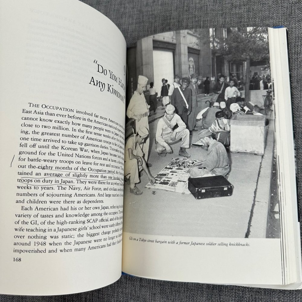 John Curtis Perry Beneath The Eagle's Wings Americans in Occupied Japan Book - Picture 9 of 16